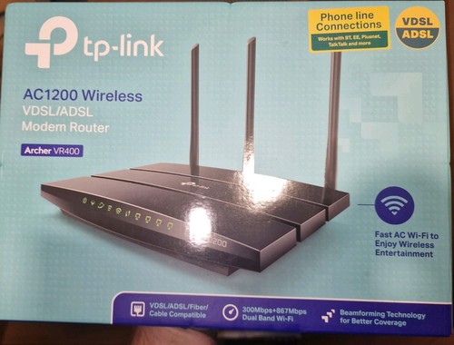 Link archer vr400 ac1200 - tp-link,