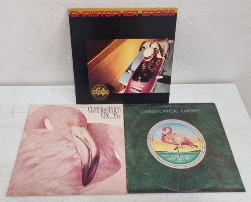 Christopher cross - lp,