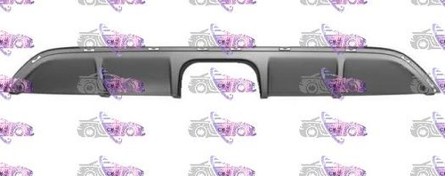 Spoiler paraurti posteriore - paraurti,