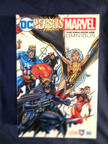 Versus marvel the amalgam - marvel,