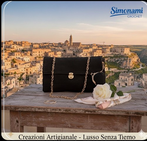 Borsa donna uncinetto - borsa,