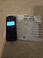 Tascam DR-05X registratore