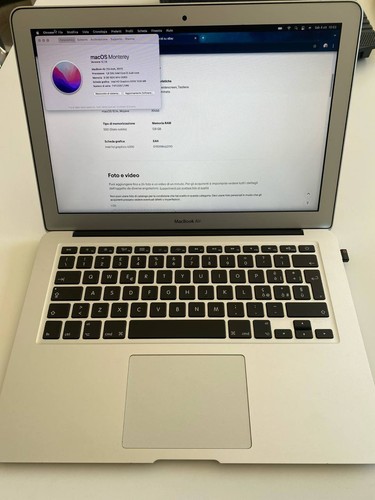 Apple macbook air 128gb - apple, 13''