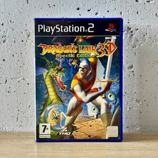 DRAGON'S LAIR 3D SPECIAL EDITION PS2 PLAYSTATION 2 PAL MULTILINGUA ITALIANO