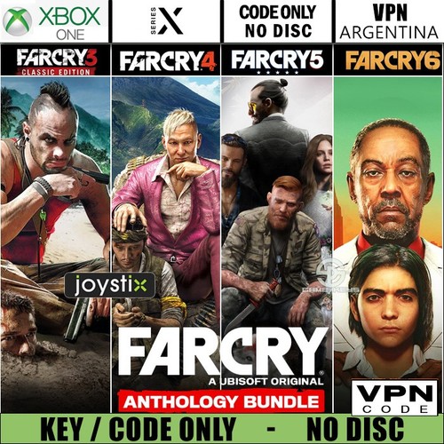 Far cry anthology bundle - far,