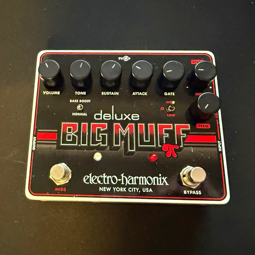 Electro harmonix deluxe big - electro-harmonix,