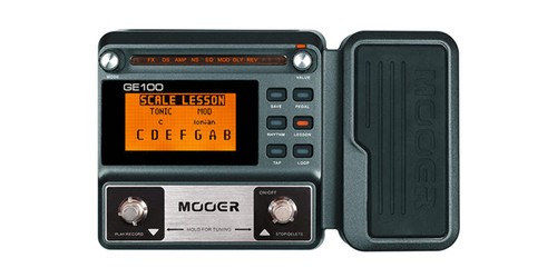 Mooer ge100 pedaliera - mooer,