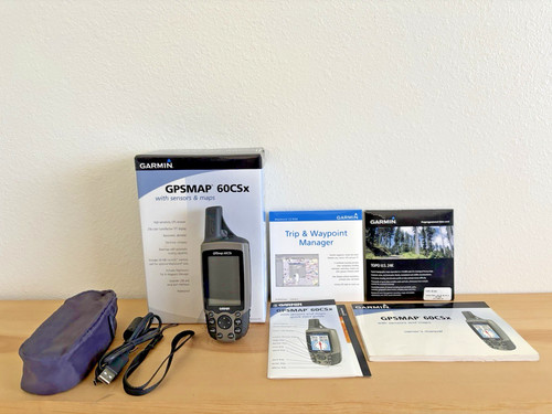 Garmin gpsmap 60csx unità gps - gpsmap,