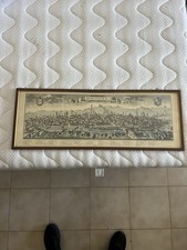 Stampa Antica Bologna Veduta