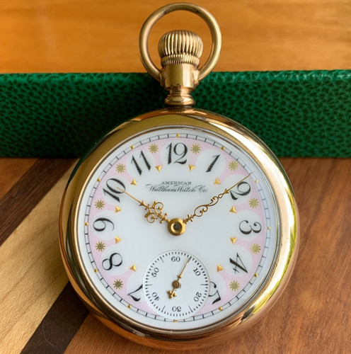 Orologio tasca 1900 waltham - orologio,