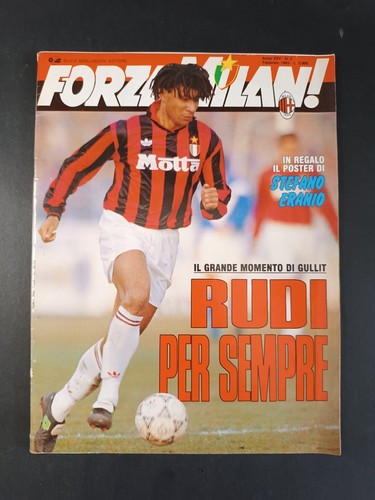 Rivista forza milan - rivista,