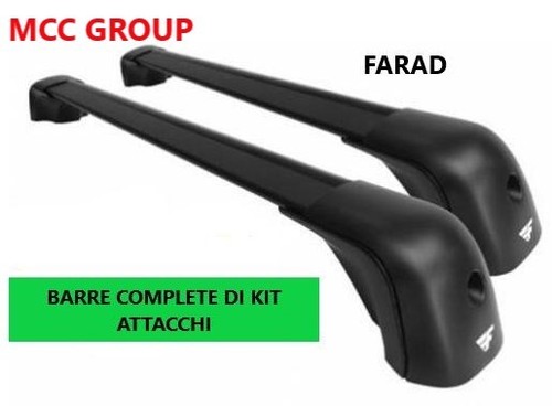 Barre portapacchi portatutto - portapacchi,