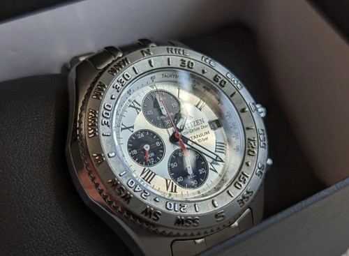 Citizen titanium eco drive - citizen,