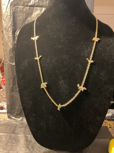 Collana trifari placcata - tm,