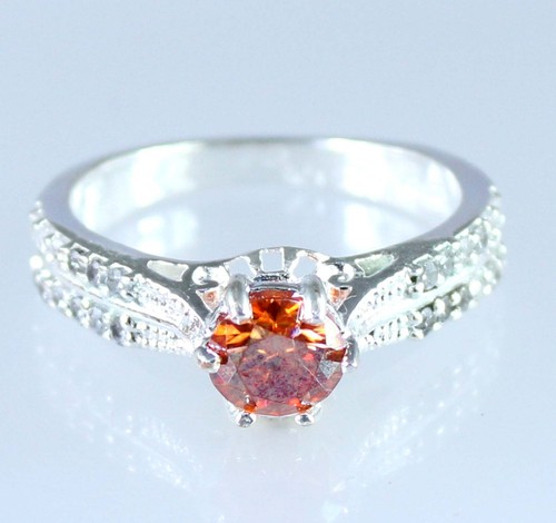 Arancione taglio rotondo - arancione,