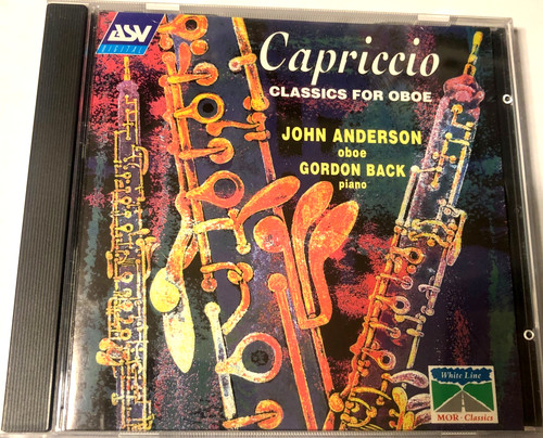 John anderson oboe capriccio - oboe,