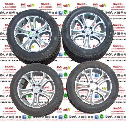 Cerchi lega 17 hyundai - in,