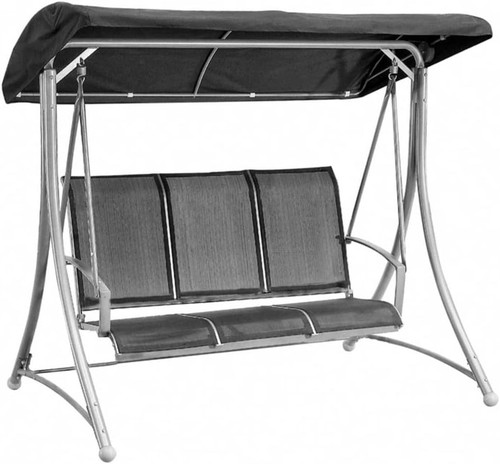 Amalfi dondolo acciaio a 3 - in,