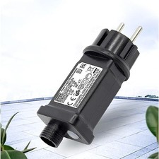 Trasformatore Luci Di Natale 31V 6W Alimentatore, 8 Modalità a intermittenza