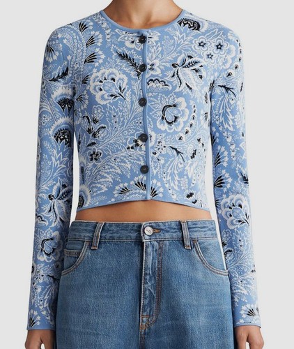 Etro maglione cardigan donna