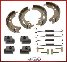 Kit ganasce freno per Trabant P 601 cilindro ruota molle freno a tamburo anteriore VA