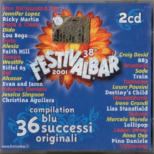 Various festivalbar - 38°,