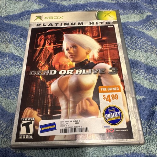 Dead alive platinum hits - or,