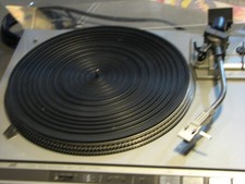 Vintage giradischi JVC strobo