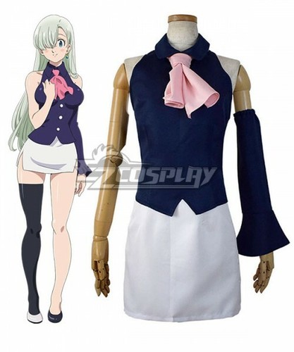 Costume cosplay the seven - the,