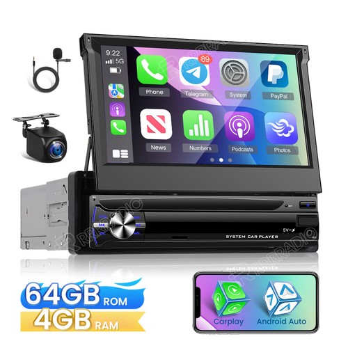 Autoradio 64g din 7 - 1,