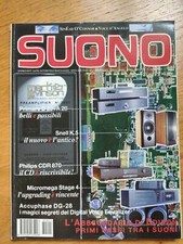 Rivista SUONO Gennaio 1998 n°