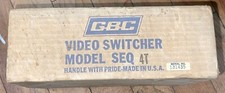 Commutatore video gbc seq - gbc,
