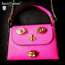 Borsa da Donna Pochette Fuxia