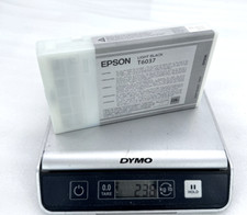 2 EPSON T6037 - 220ML NERO