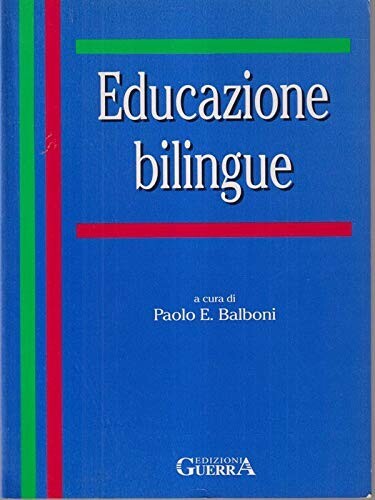 Educazione bilingue a cura - educazione,