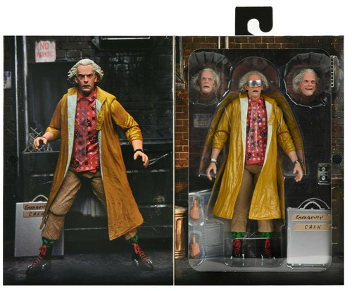 Ritorno futuro doc brown - futuro,