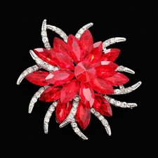 Nuovo Elegante Gioielli Rosso