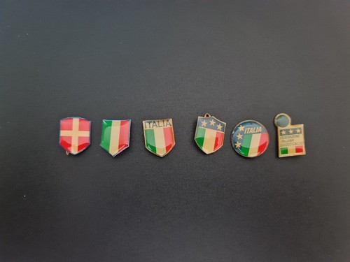 Spille scudetto stemma figc - spille,