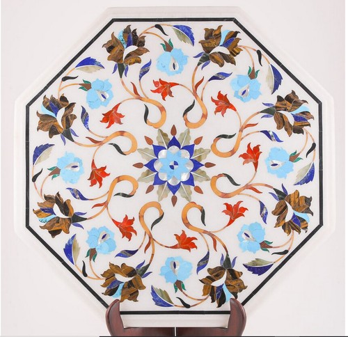 Tavolo antico marmo bianco - tavolo, 12"