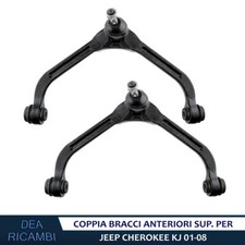 2X BRACCIO SOSPENSIONE ANTERIORE SUPERIORE dx+sx per CHEROKEE KJ 01-08 BSCH004