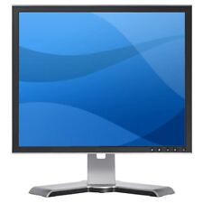 Monitor piatto Dell 19" schermo LCD TFT/LED economico VGA/DVI per computer TVCC ufficio