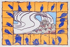 Pierre Alechinsky Original