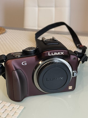 Fotocamera panasonic lumix - fotocamera,