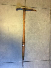 GRIVEL PICCOZZA marchio CORMAIORE 1939 Courmayeur VINTAGE alpinismo