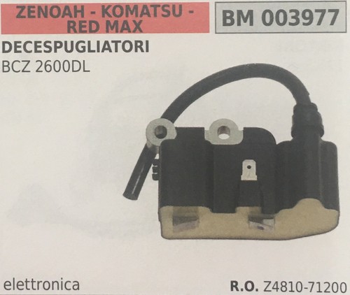 Bobina elettronica zenoah - bobina,