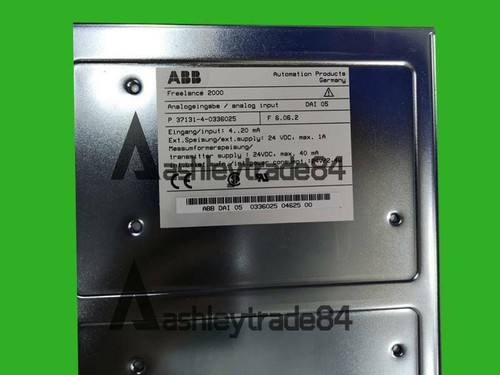 Modulo ingresso analogico - , abb