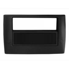 Mascherina Autoradio cruscotto fiat stilo 1 din con vano porta oggetti cassetto