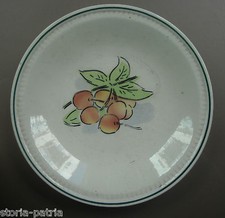 RICHARD GINORI_DECORATIVO PIATTO_FRUTTA_CILIEGIE_DA COLLEZIONE_D'EPOCA_MARCATO