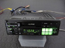 ALPINE 7179L AUTORADIO VINTAGE CAR RADIO 80s 90s CASSETTE TAPE PLAYER
