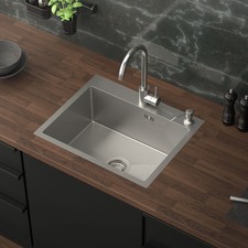 Lavello in acciaio inox lavabo